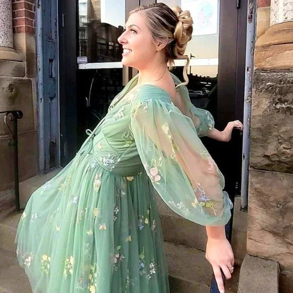 Teuta Matoshi Black Brocade Gown Teuta Matoshi Dresses Teuta